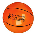 Inflatable Basketball Beach Ball (9")